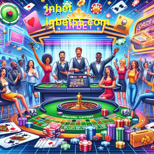Atração dos Eventos Especiais no Inbet: Uma Experiência Transformadora